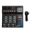 4 Channel Professional Mixer USB Stereo Console for Home Stage Use 1