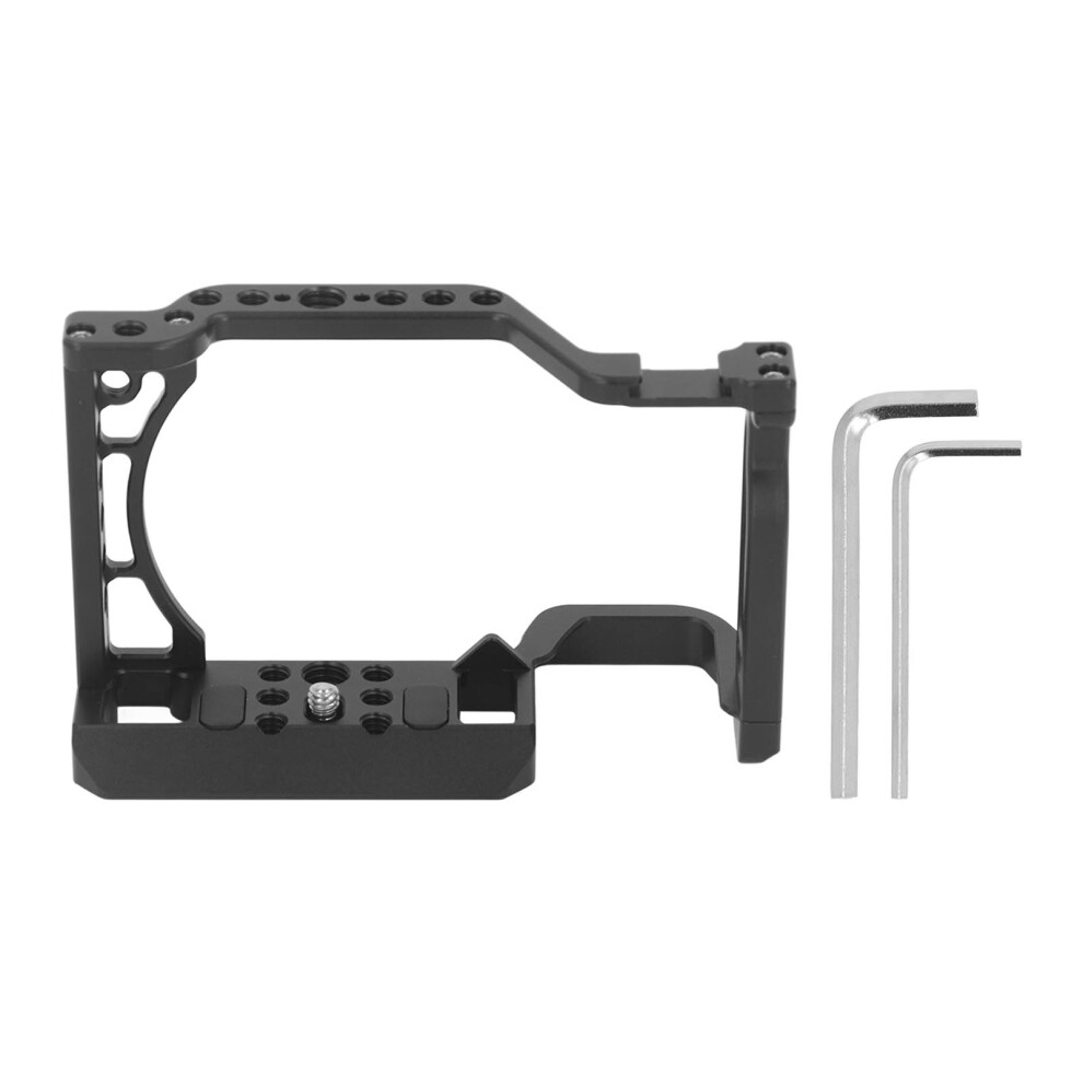 Camera Cage With Cold Shoe Anti-Slip Gasket Aluminum Alloy For A6600 643505109108