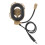 Nylon Military Single Side Tactic Intercom Headset Walkie Talkie 4