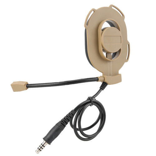 Nylon Military Single Side Tactic Intercom Headset Walkie Talkie 1