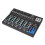 7 Channel Sound Mixer BT USB LED Light Mixing Console Home Stage 4