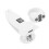 (White) Remote Control Page Turner Bluetooth Clicker Camera Shutter White 4