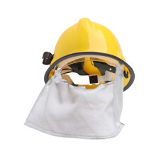 Fireman Safety Helmet Aluminum Foil Flame Retardant