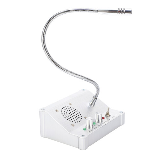 Dualway Bank Store Station Window Counter Intercom Interphone System 2
