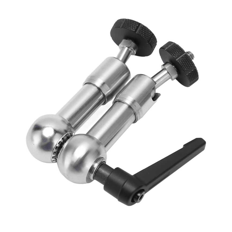 (7In) Adjustable Articulating Arm Ball Head Camera Mount 1/4" Screw 643505109313