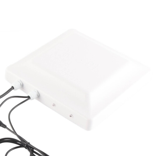 Waterproof UHF RFID Long Range Card Reader Parking Access 110-240V 2