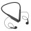 Bluetooth Neckband Headphone Rechargeable Wireless for Recording 5