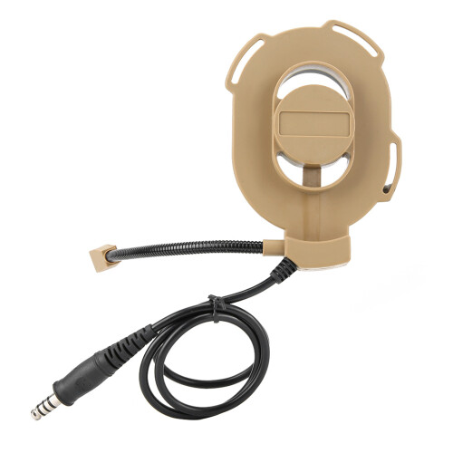 Nylon Military Single Side Tactic Intercom Headset Walkie Talkie 2