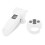 (White) Remote Control Page Turner Bluetooth Clicker Camera Shutter White 3