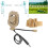 Nylon Military Single Side Tactic Intercom Headset Walkie Talkie 5