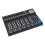 7 Channel Sound Mixer BT USB LED Light Mixing Console Home Stage 3
