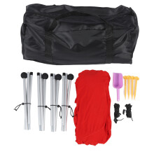 (Red) Beach Tent UPF50 4-Pole Pop Up Shade Canopy Green