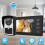 7in Wired Video Intercom Door Camera 4G Memory 4