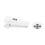 (White) Remote Control Page Turner Bluetooth Clicker Camera Shutter White 5