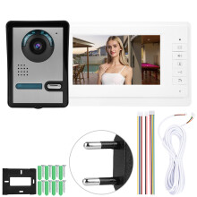 7inch LCD Video Door Phone Intercom Camera Monitor Security System