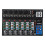 7 Channel Sound Mixer BT USB LED Light Mixing Console Home Stage 2