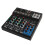 4 Channel Professional Mixer USB Stereo Console for Home Stage Use 4