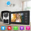 7in Wired Video Intercom Door Camera 4G Memory 5