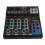 4 Channel Professional Mixer USB Stereo Console for Home Stage Use 2