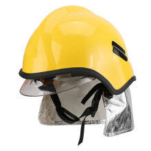 Feuerfester Feuerwehrhelm Korrosions- und hitzebeständig