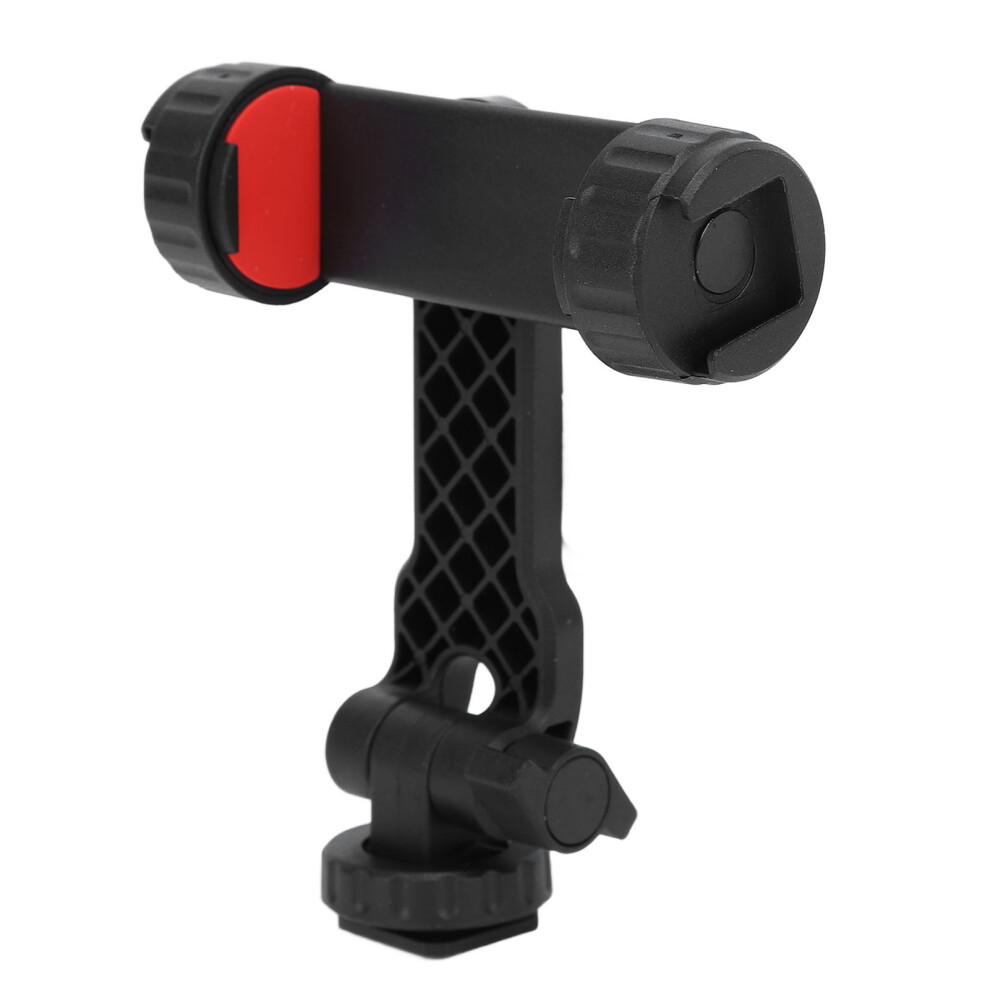 Phone Tripod Mount With Hot/Cold Shoe 360 Smartphone Holder 643505083842
