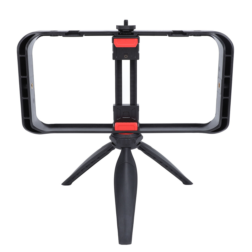 Smartphone Video Rig Stabilizer With Tripod Cold Shoe Mount 643505083989