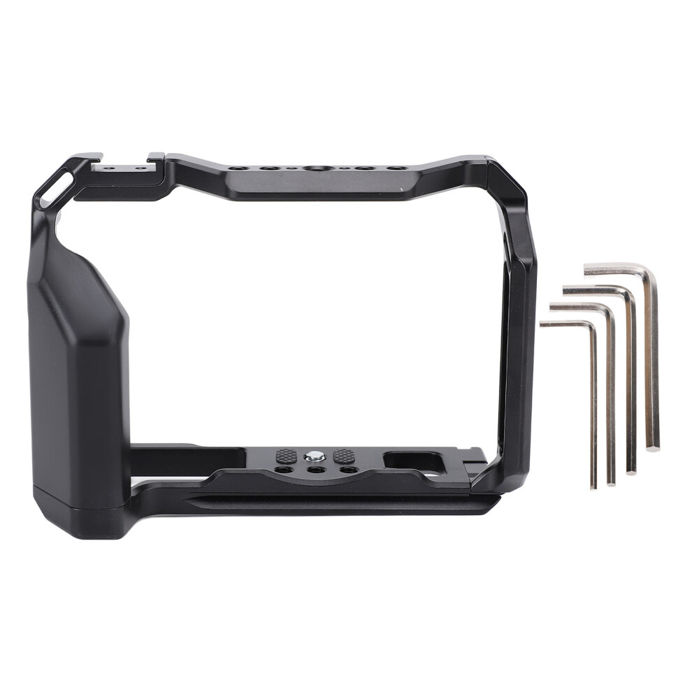 Camera Cage Xt5 Aluminum Video Rig 1/4 3/8" Screw Holes Cold Shoe 643505164770