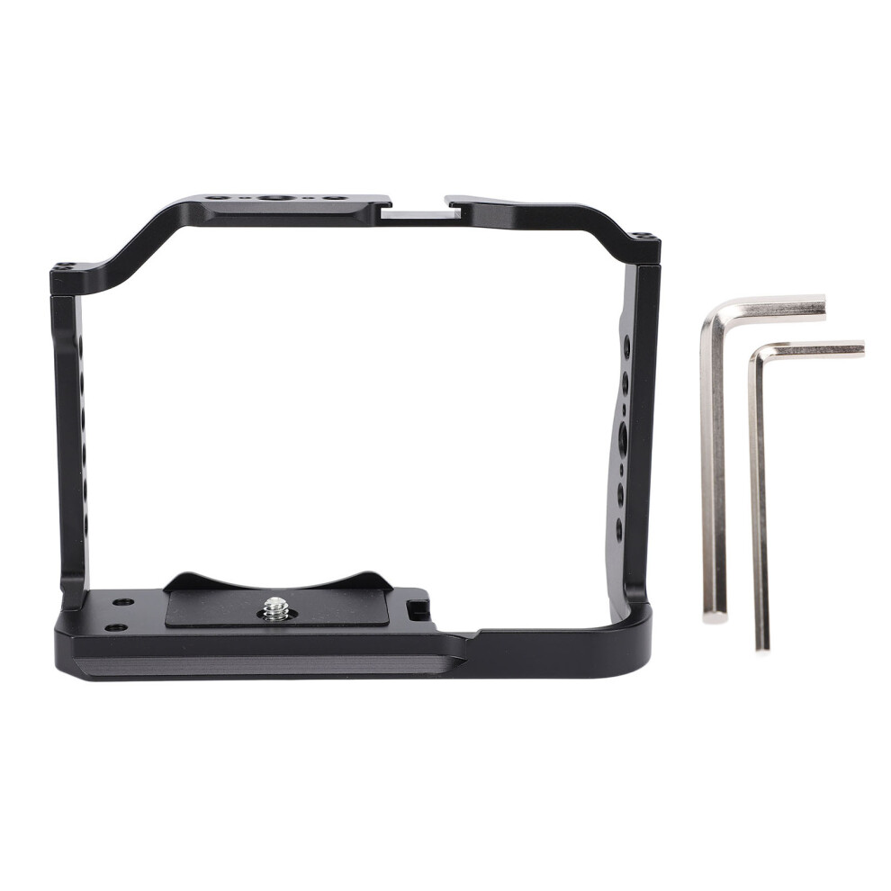 Camera Cage For R8 Frame Rig 1/4 3/8 In Screw Holes For Vlog 643505165197