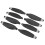 8PCS 2.8 Inch Drone Propellers with Screws and Charging Cable 4