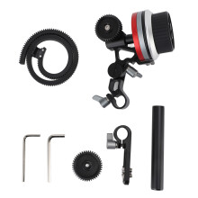 Camera Follow Focus Aluminum Alloy Mirrorless Focus Puller Lens Gear