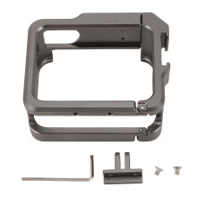 Aluminum Frame Cage for GO3S Action Camera with Cold Shoe Mount