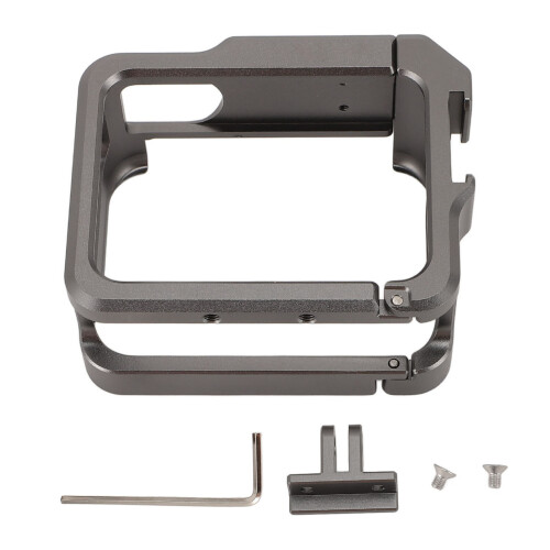 Aluminum Frame Cage for GO3S Action Camera with Cold Shoe Mount