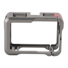 Action Camera Cage with Magnetic Base for OSMO ACTION 3 4
