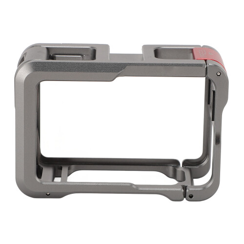Action Camera Cage with Magnetic Base for OSMO ACTION 3 4