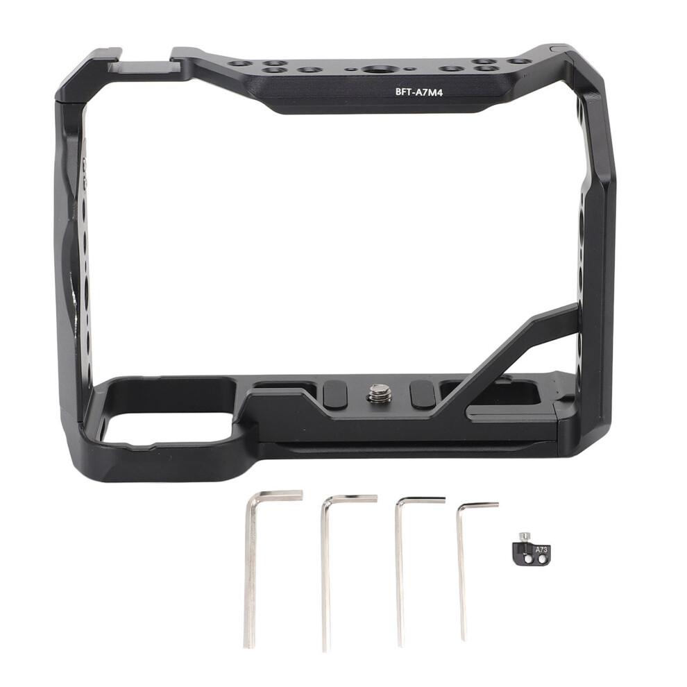 Camera Video Rig Aluminum Alloy Guard Frame For A7m4 A7r4 A7s3 A9ii 643505165302