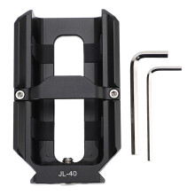 Camera Cage Aluminum Alloy Silicone Padding for Pocket3