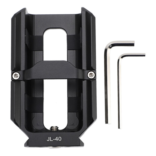 Camera Cage Aluminum Alloy Silicone Padding for Pocket3