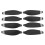 8PCS 2.8 Inch Drone Propellers with Screws and Charging Cable 5