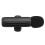 (Black) Wireless Lavalier Mic 2.4G Low Latency Noise Cancellation Black 5
