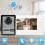 7inch LCD Video Door Phone Intercom Camera Monitor Security System 5