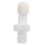 (White) Wireless Lavalier Mic 2.4G Ultra Low Delay 13H Black 5