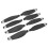 8PCS 2.8 Inch Drone Propellers with Screws and Charging Cable 3