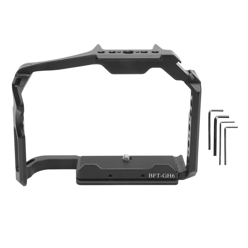 Camera Cage Aluminum Alloy Video Rig Frame For Gh6 With Stabilizer 643505165906