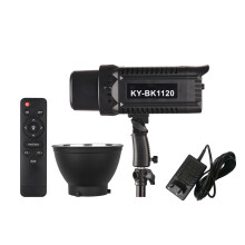 150W LED Video Light 5600K CRI93+ TLCI95+ Bowens Mount Remote