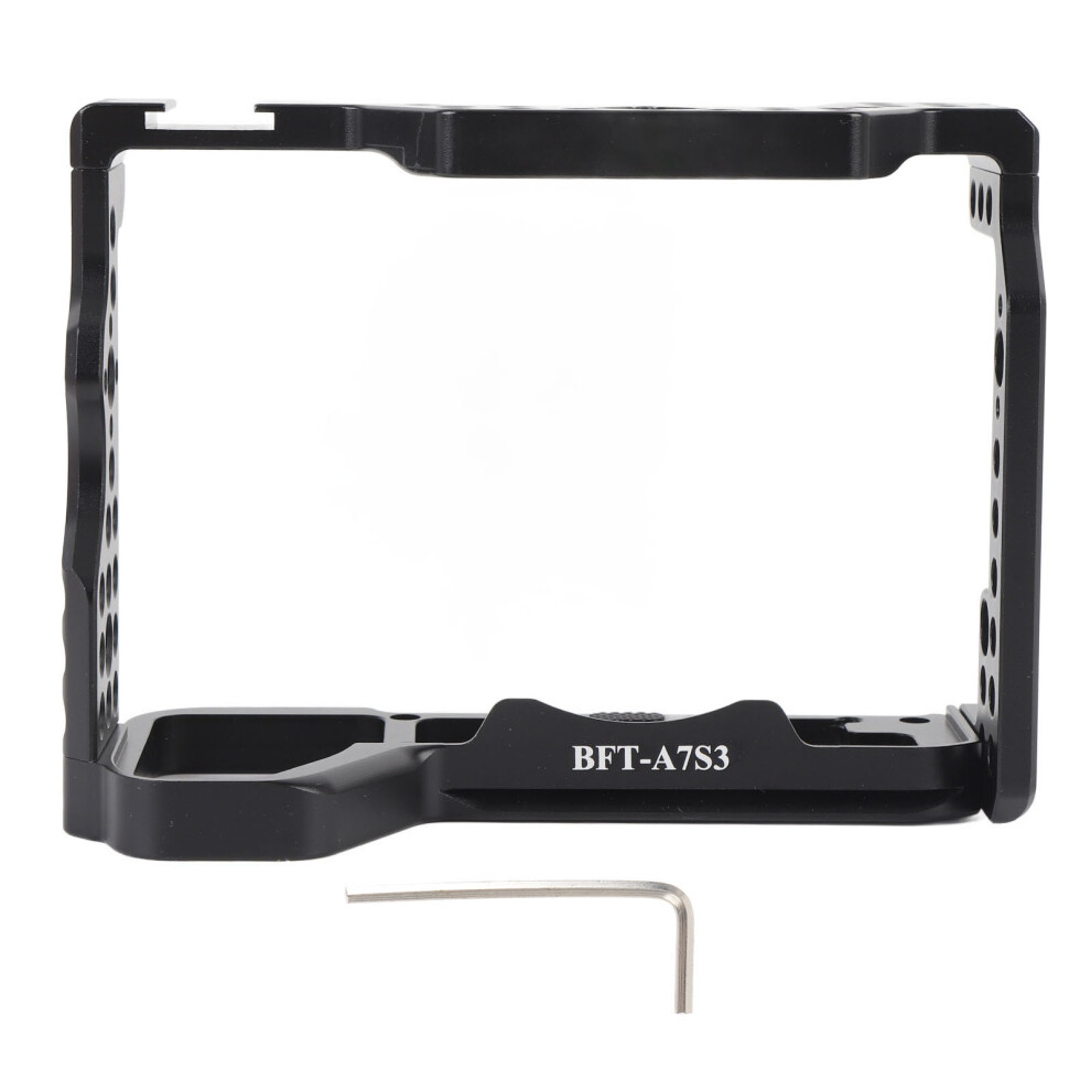 Camera Cage For A7s3 Aluminum Alloy Video Rig Expansion Frame 643505165920