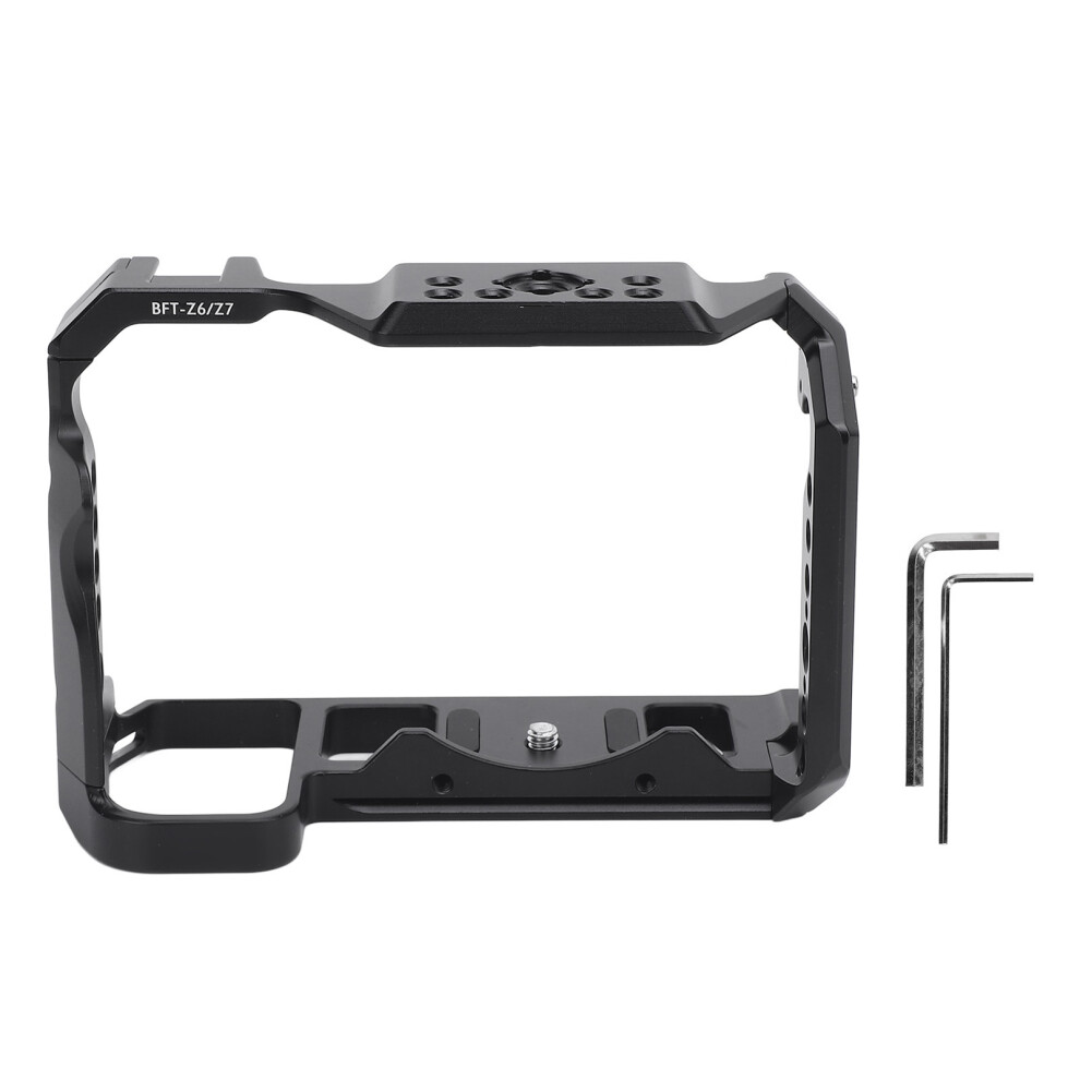 Camera Cage 1/4In 3/8In Screw Hole Aluminum Video Rig Frame For Z6 Z7 643505165944