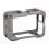 Action Camera Cage with Magnetic Base for OSMO ACTION 3 4 3