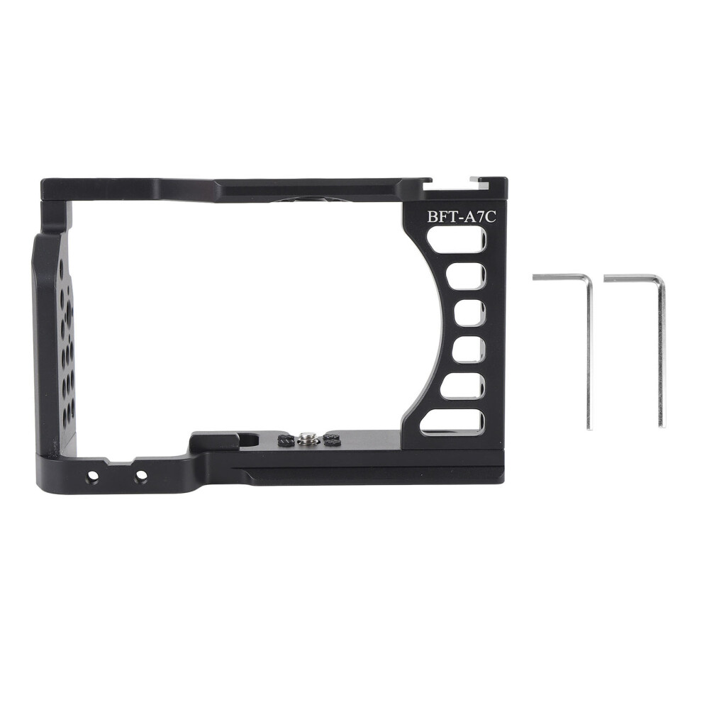 Aluminum Cage For A7c 1/4In 3/8In Screw Cold Shoe Vertical 643505166019