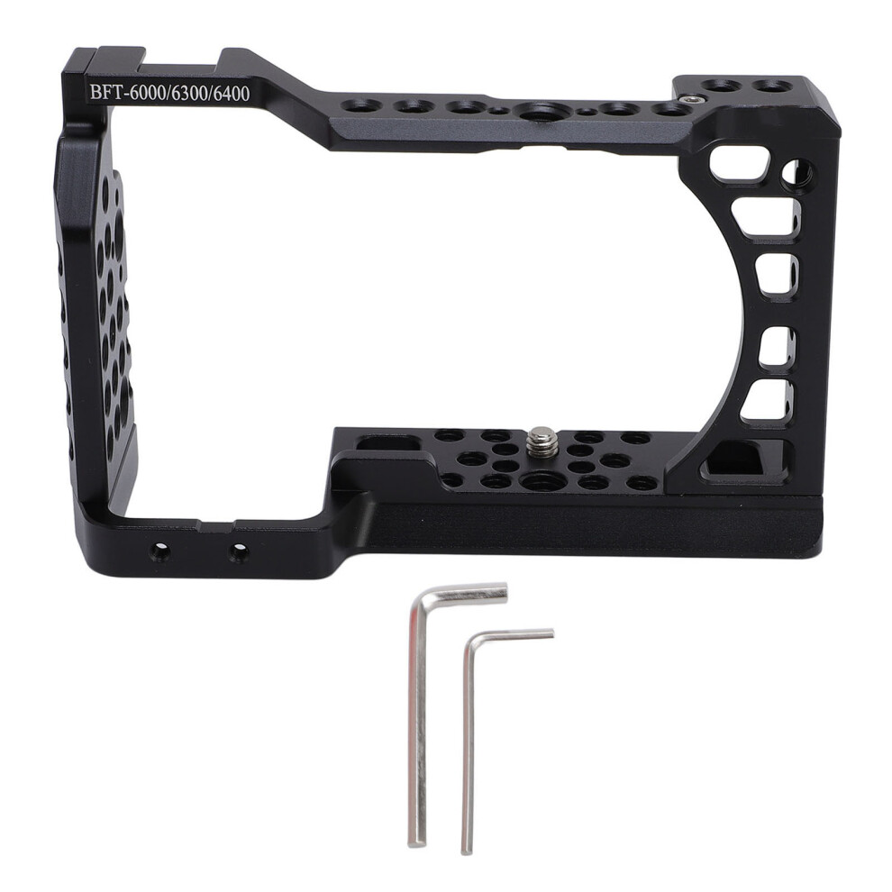 Camera Metal Rabbit Cage Rig Stabilizer Frame For A6000 6300 6400 Dslr 643505166095