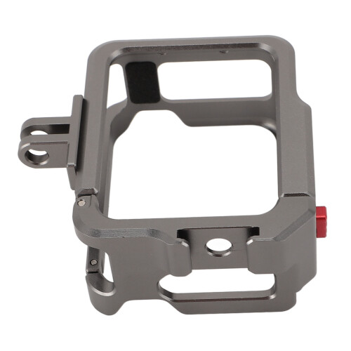 Aluminum Frame Cage for GO3S Action Camera with Cold Shoe Mount 1